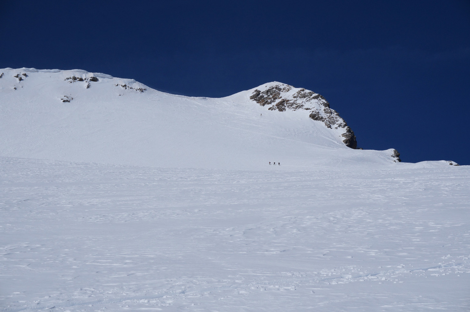La montée finale