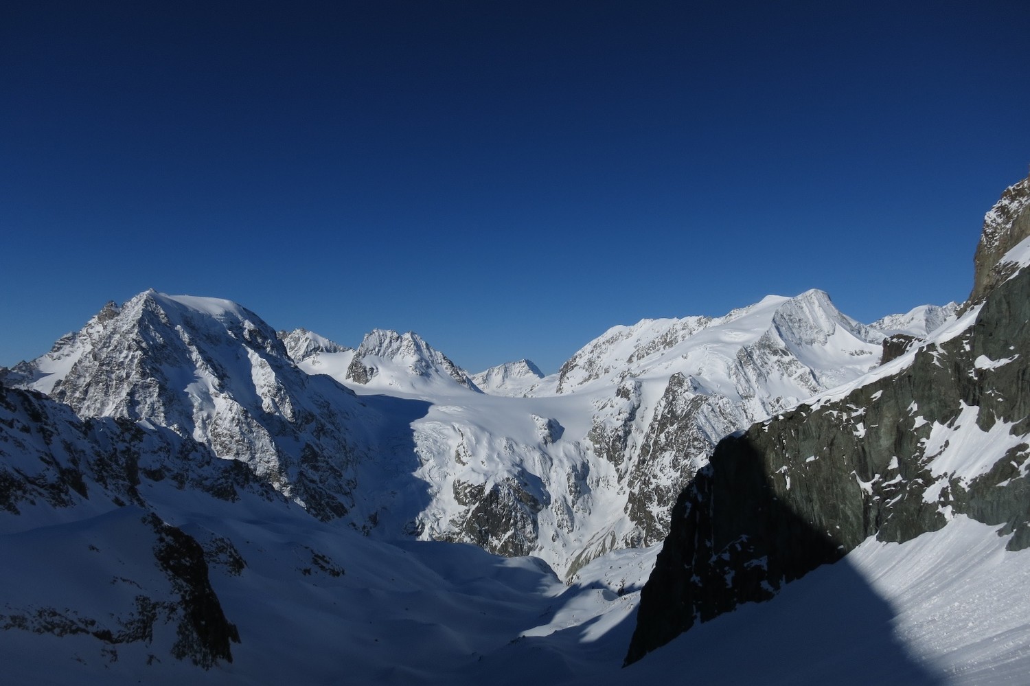 Mont Collon, Petit Mont Collon, Pigne d'Arolla