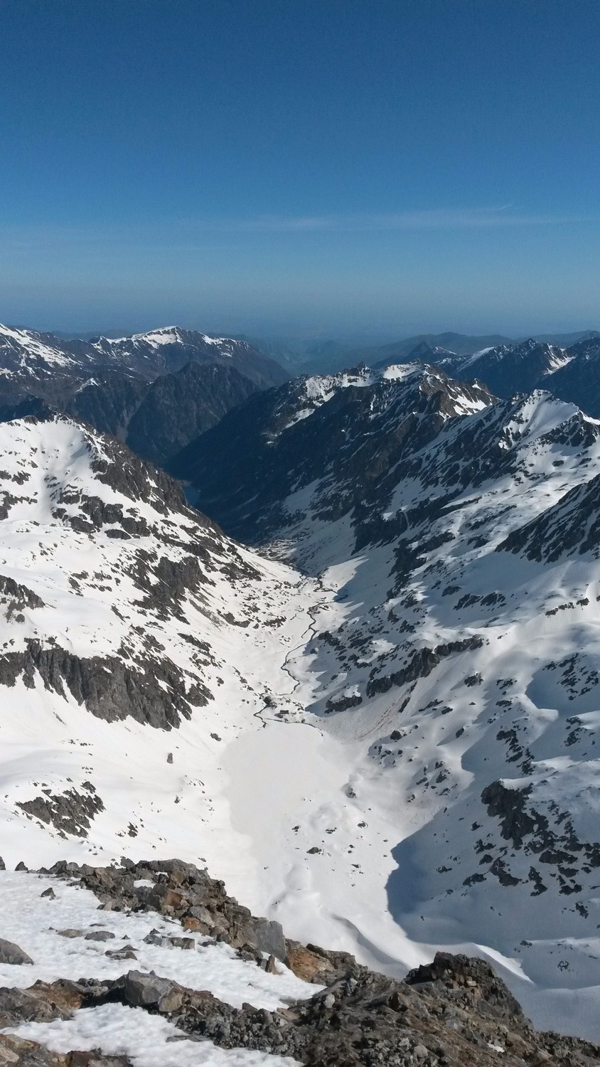 Vers le lac de Gaube