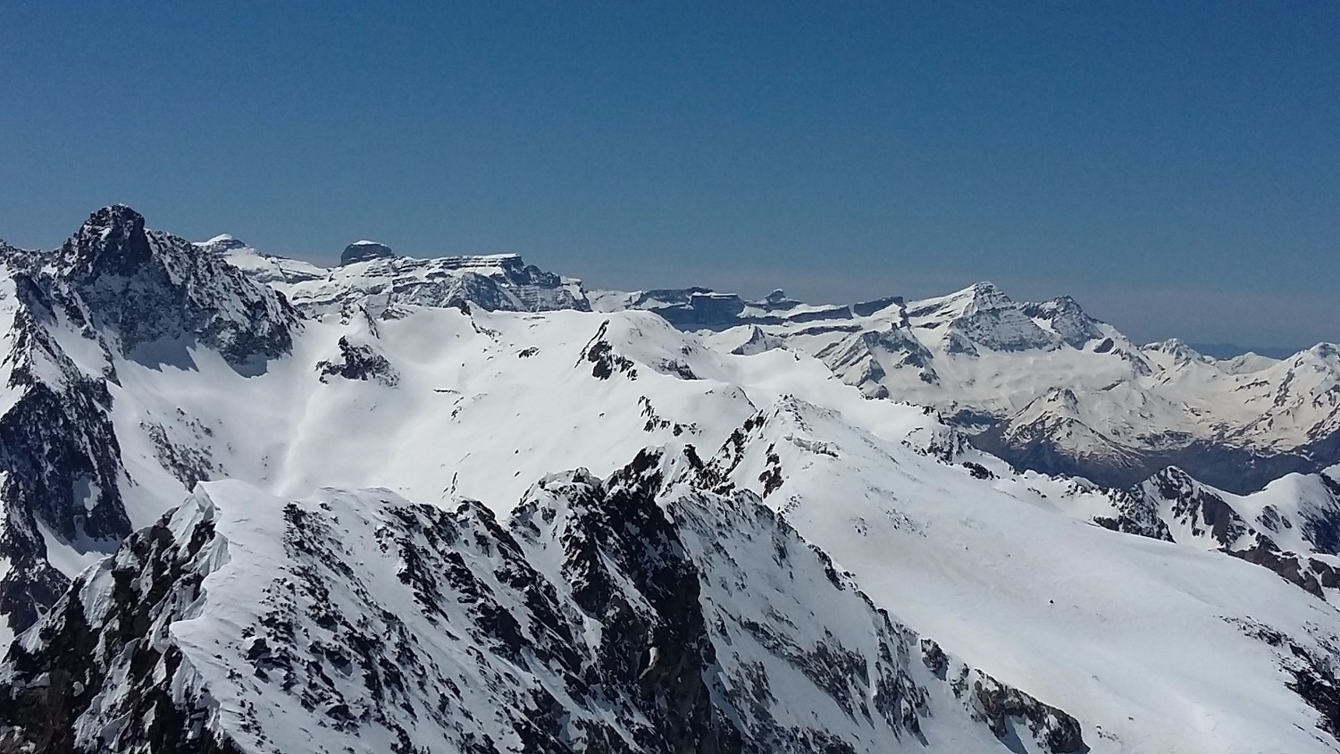 Vue sur gavarnie