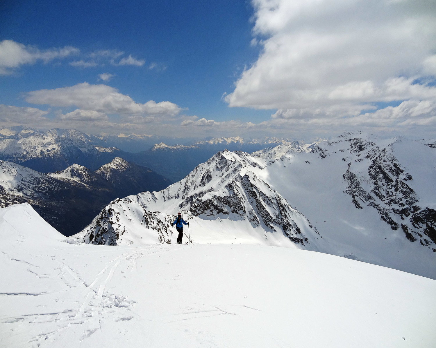 Quasi in cima