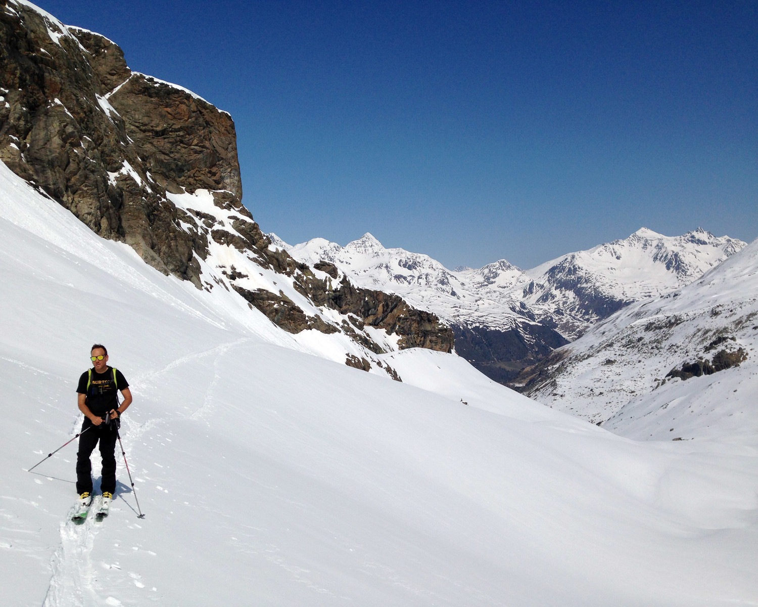 Io e l'alpe Dosdè