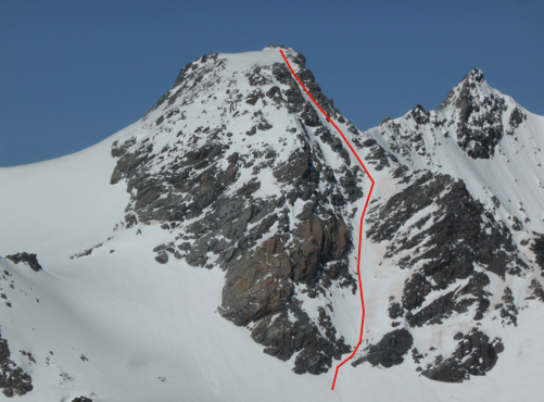Couloir SW