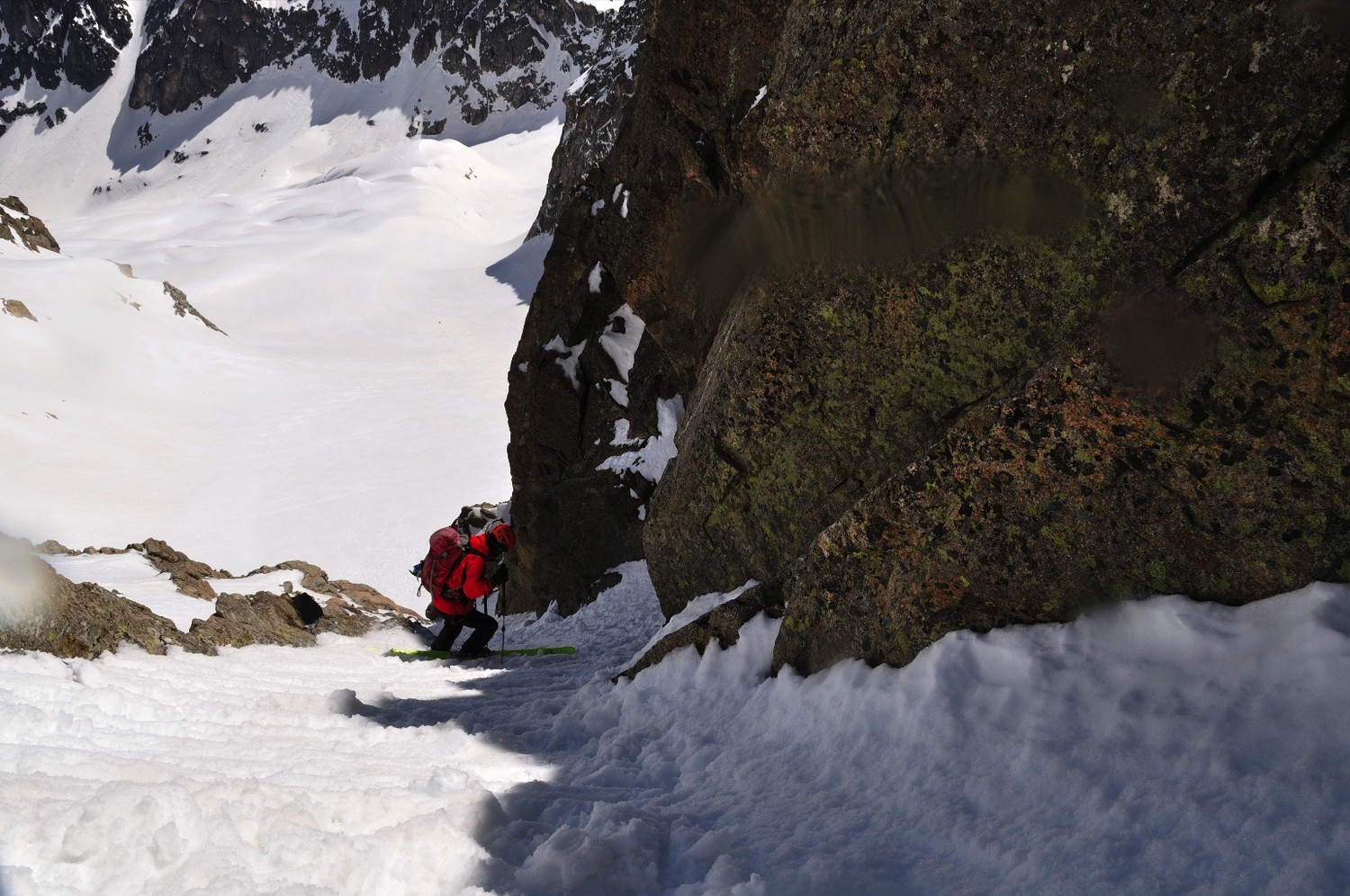 Petit passage étroit