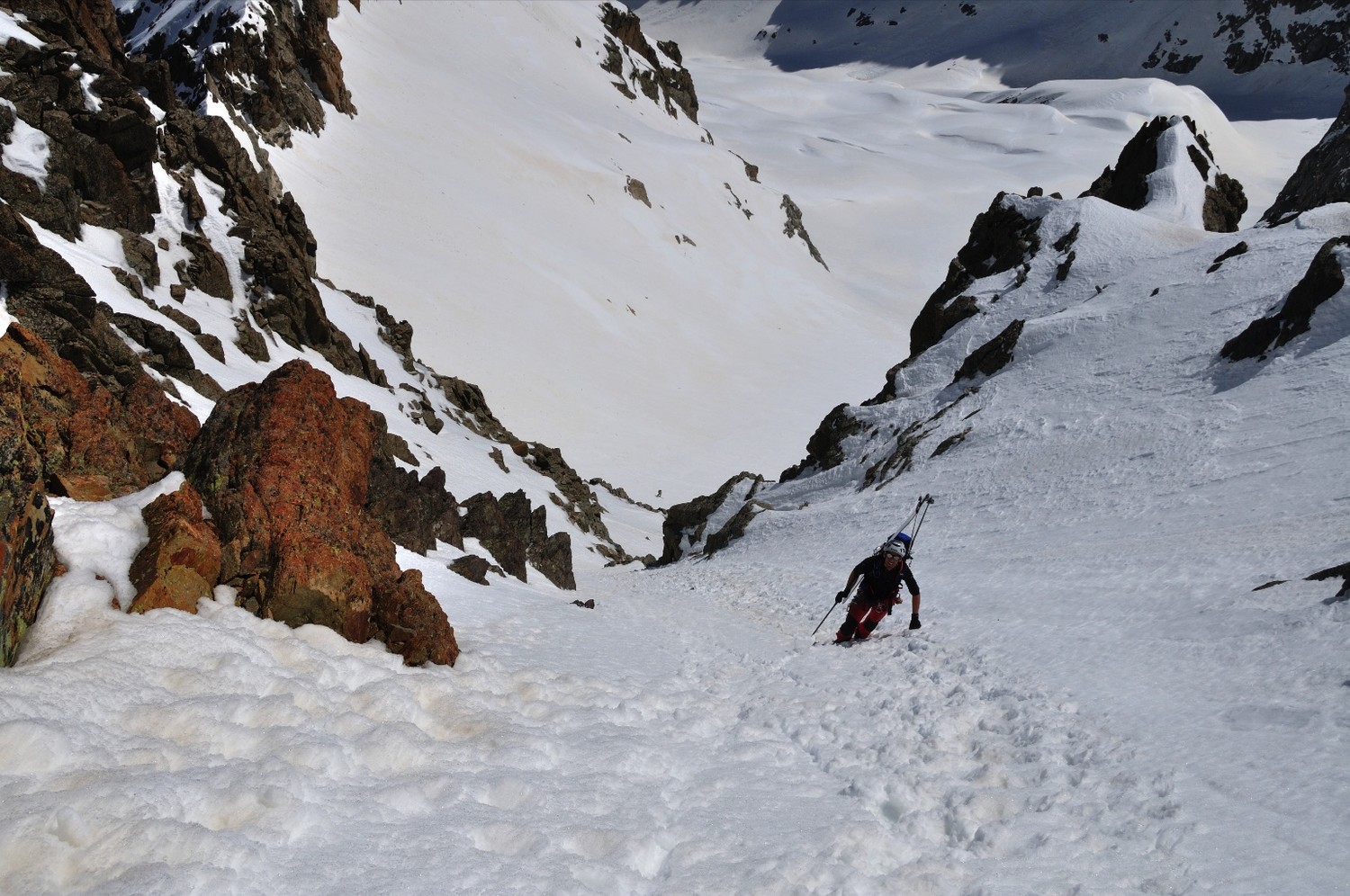 La fin du couloir pour Matthieu
