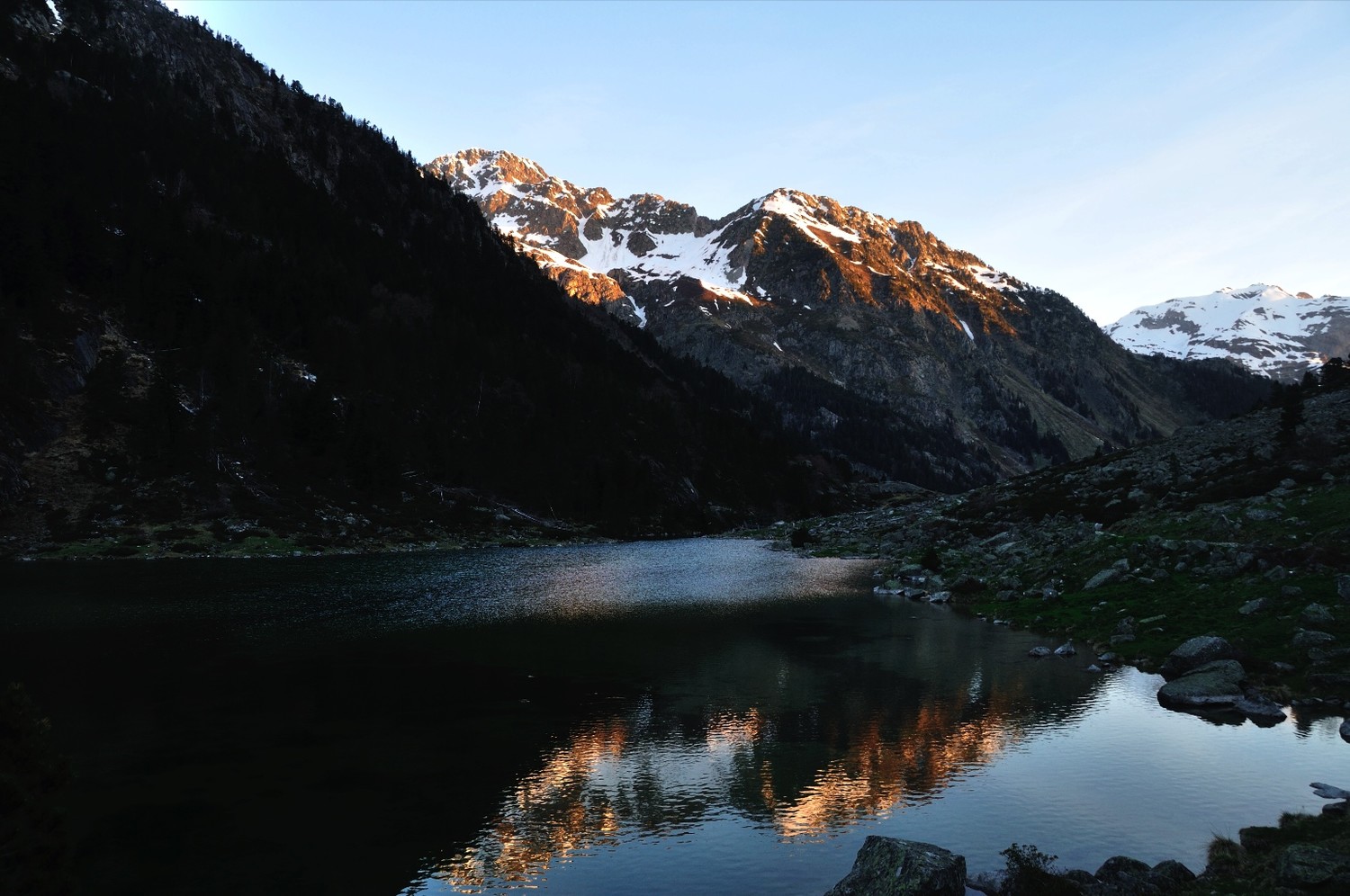 Reflets matinaux