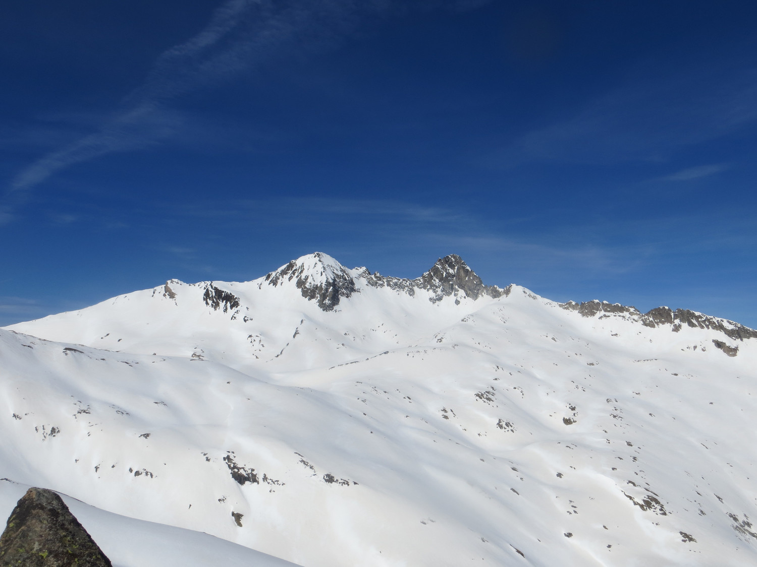 Du col Pic long, Maubic