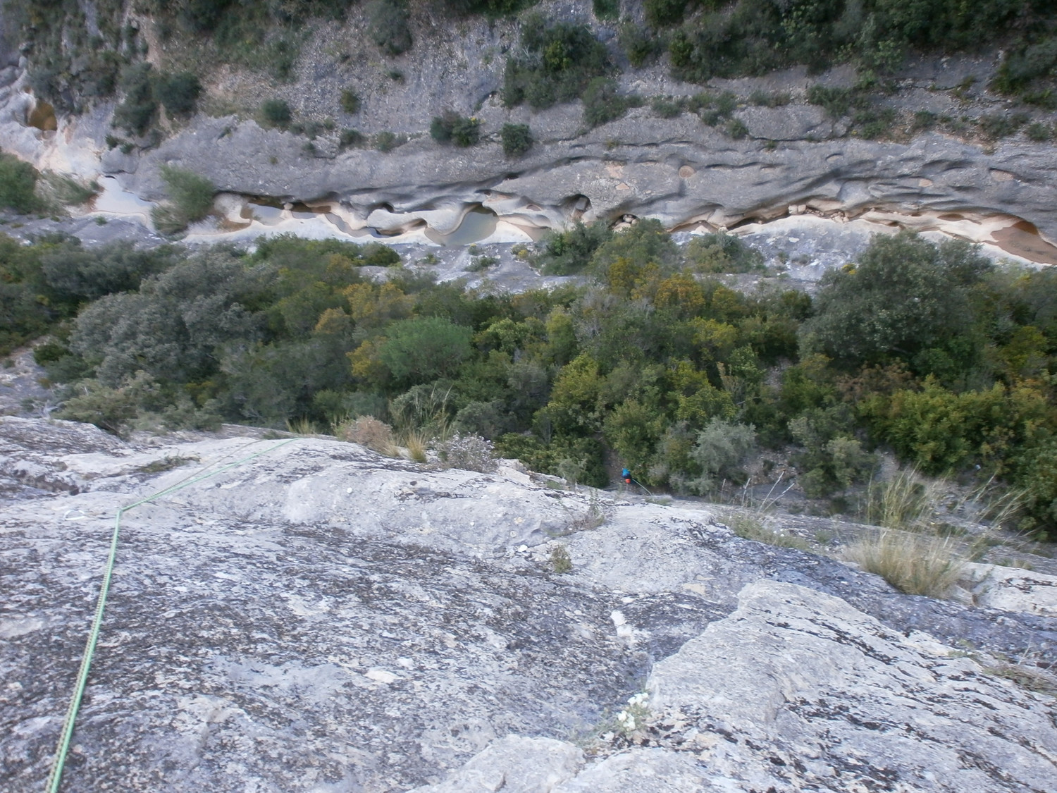 Vue sur L1 et 2 depuis R2