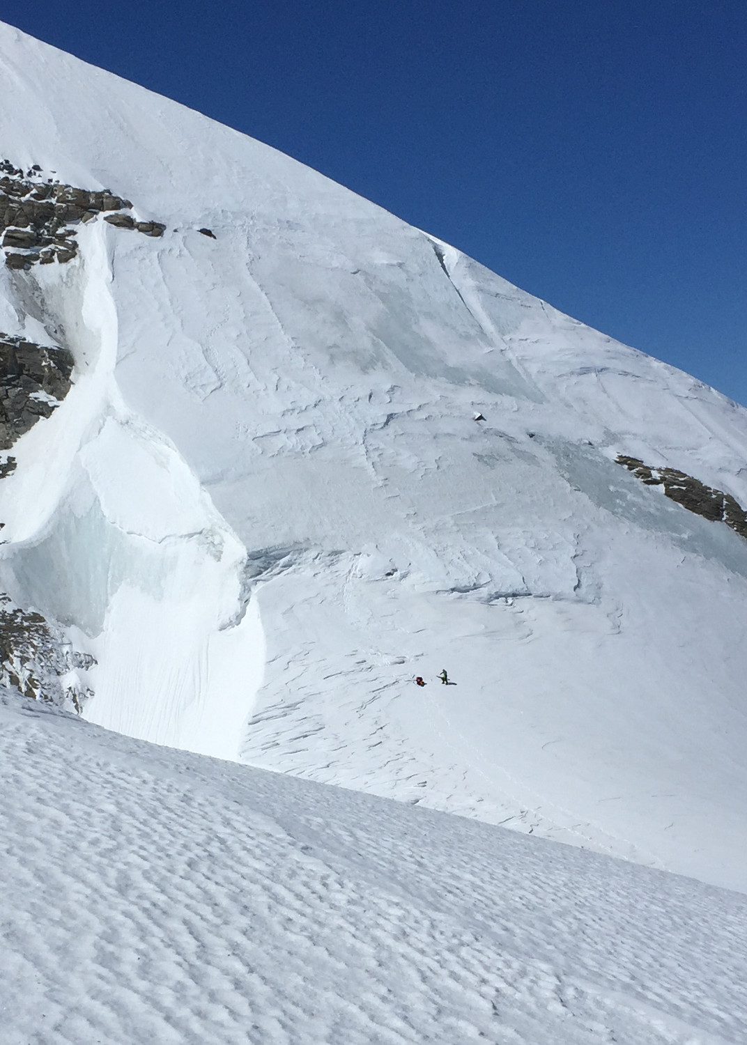 Le mur de la côte
