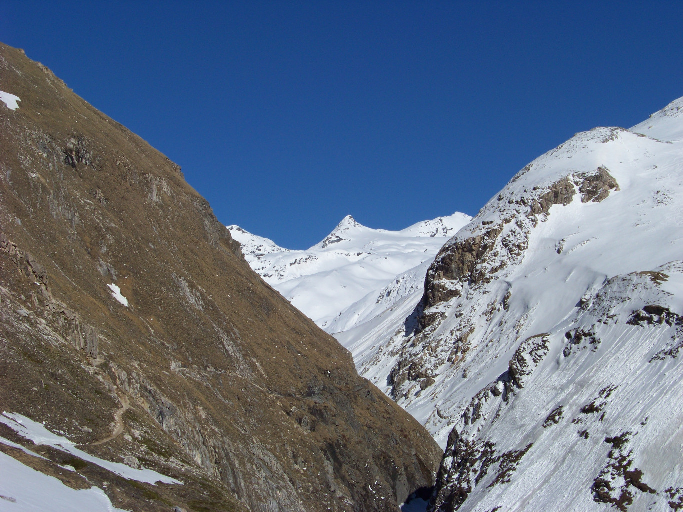 Les gorges de Malpasset.