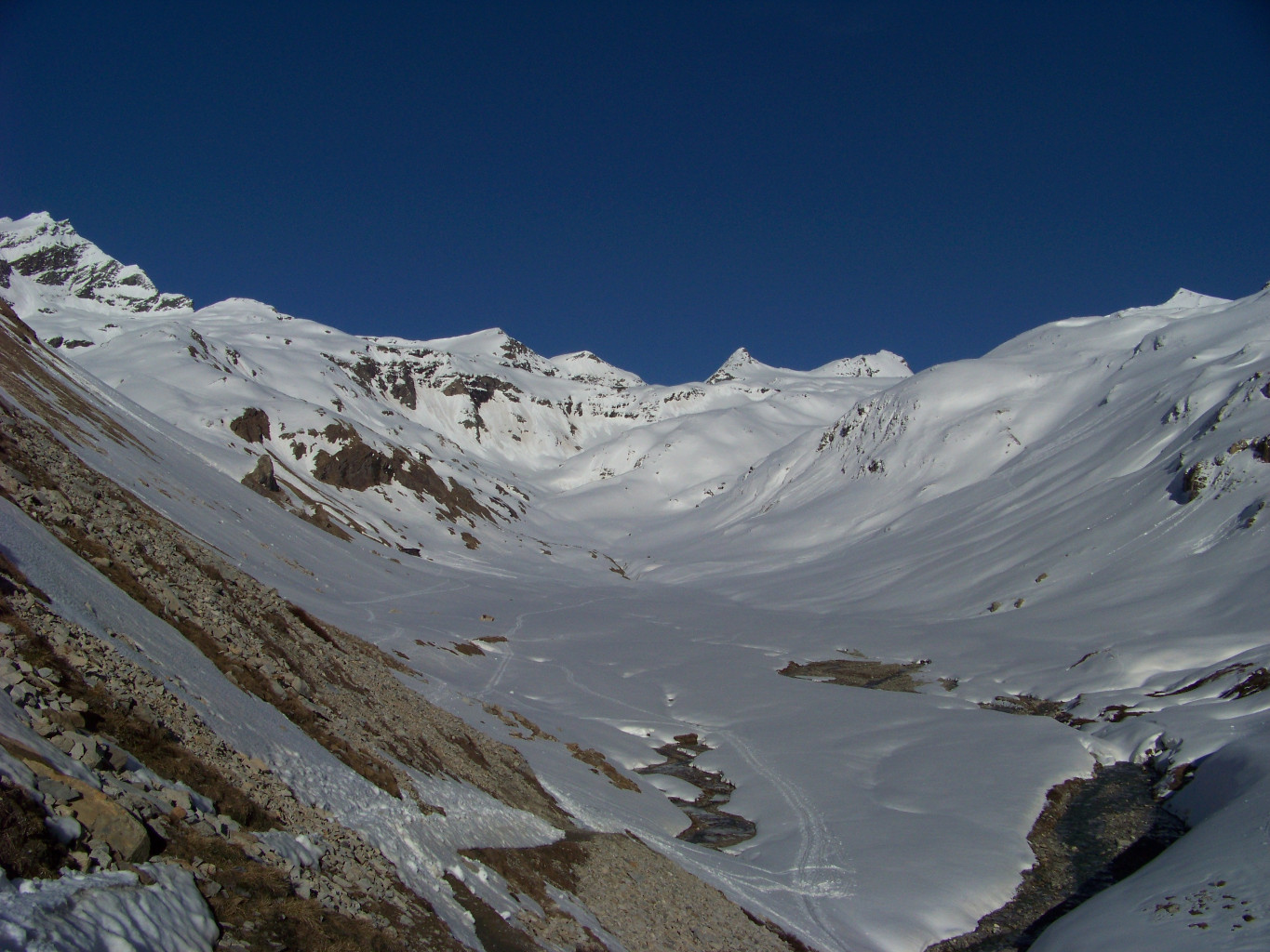 Plaine du Prariond.
