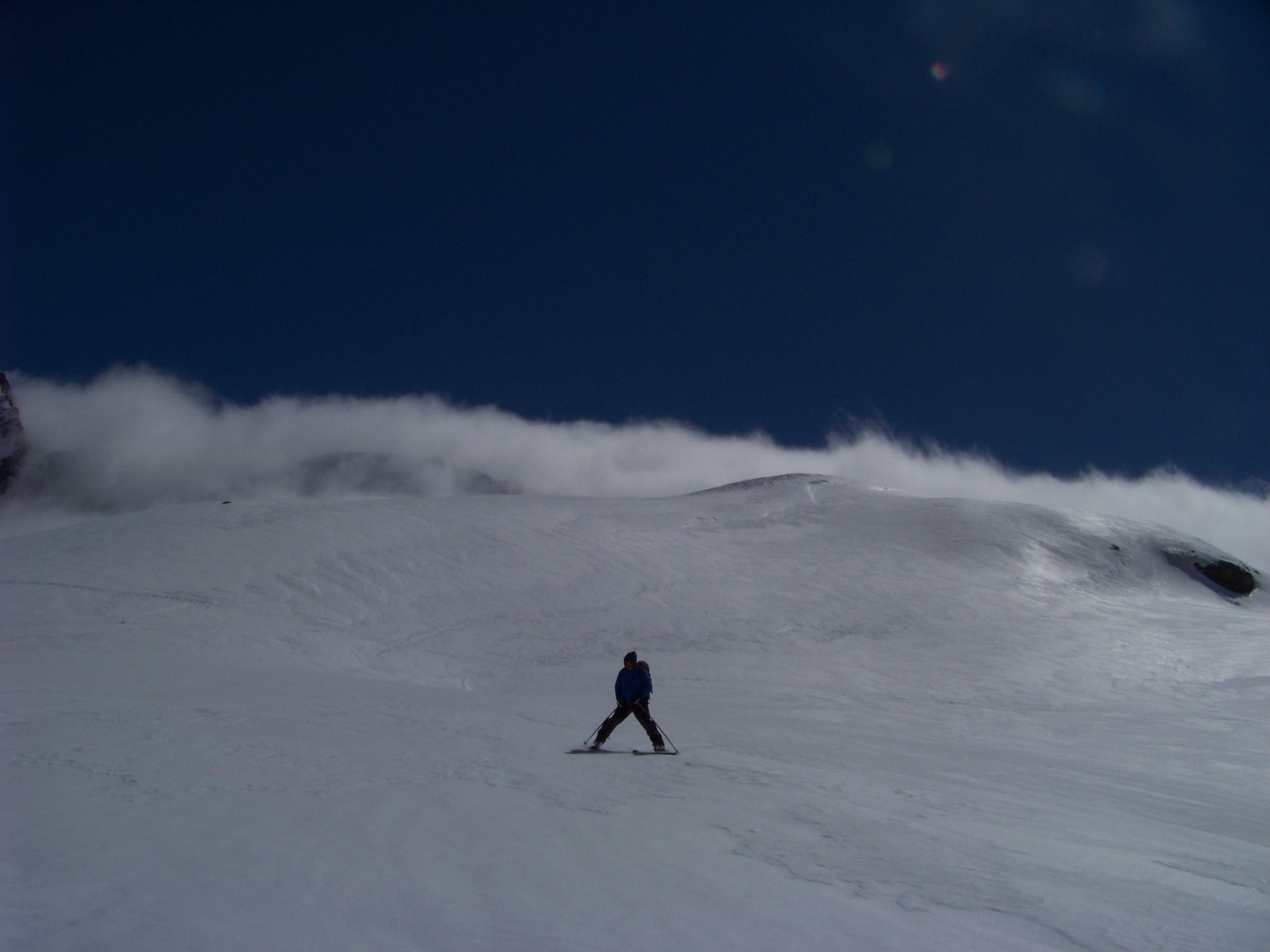 Chasse neige, juste pour ne pas casser la croute!