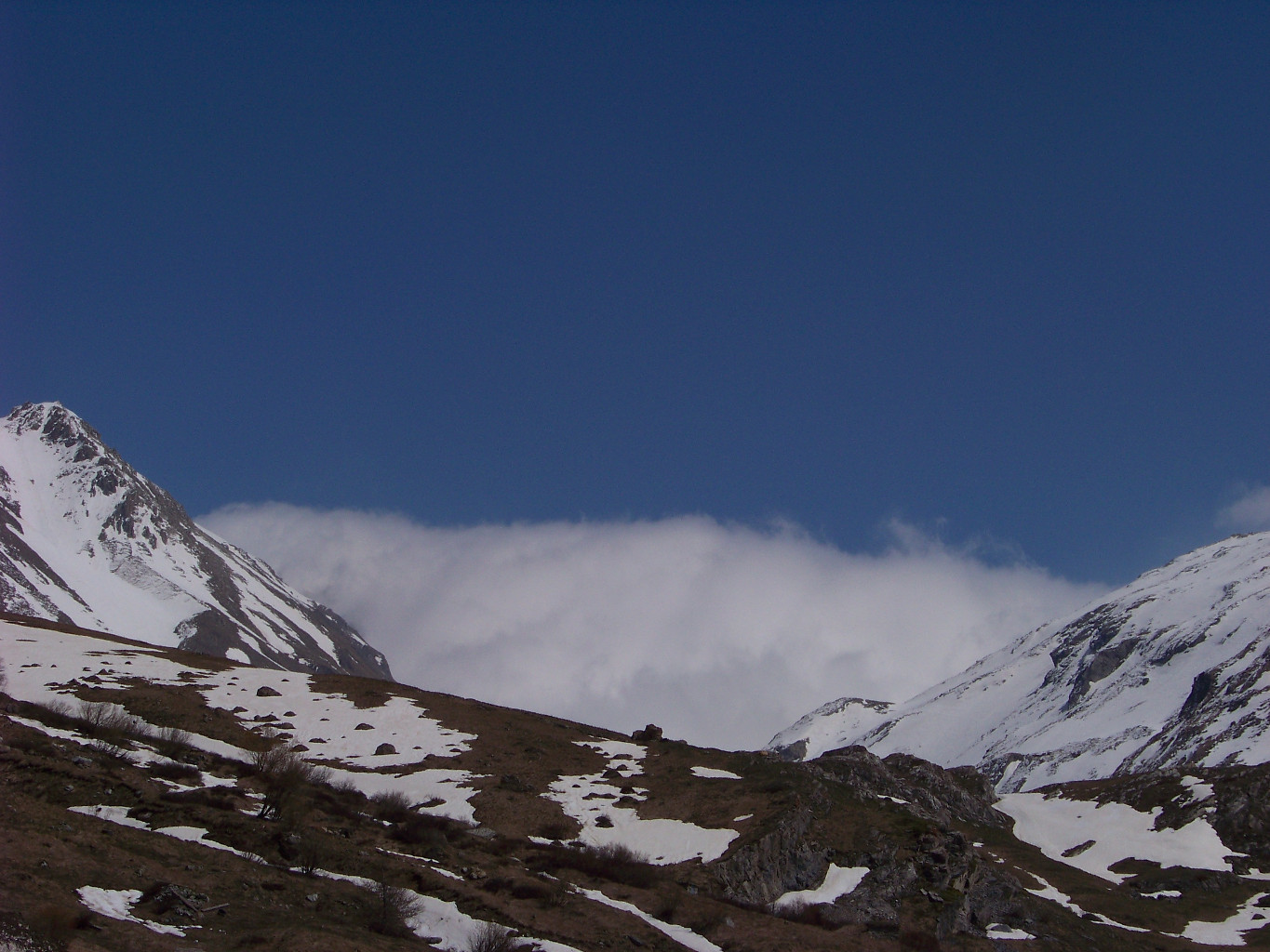 La niebla defèrele