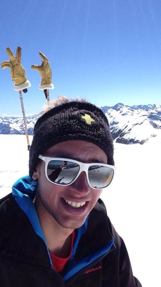 Au sommet du Taillefer