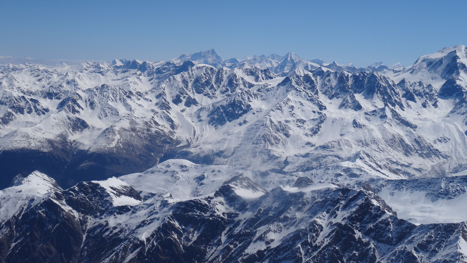 Alpes valaisannes