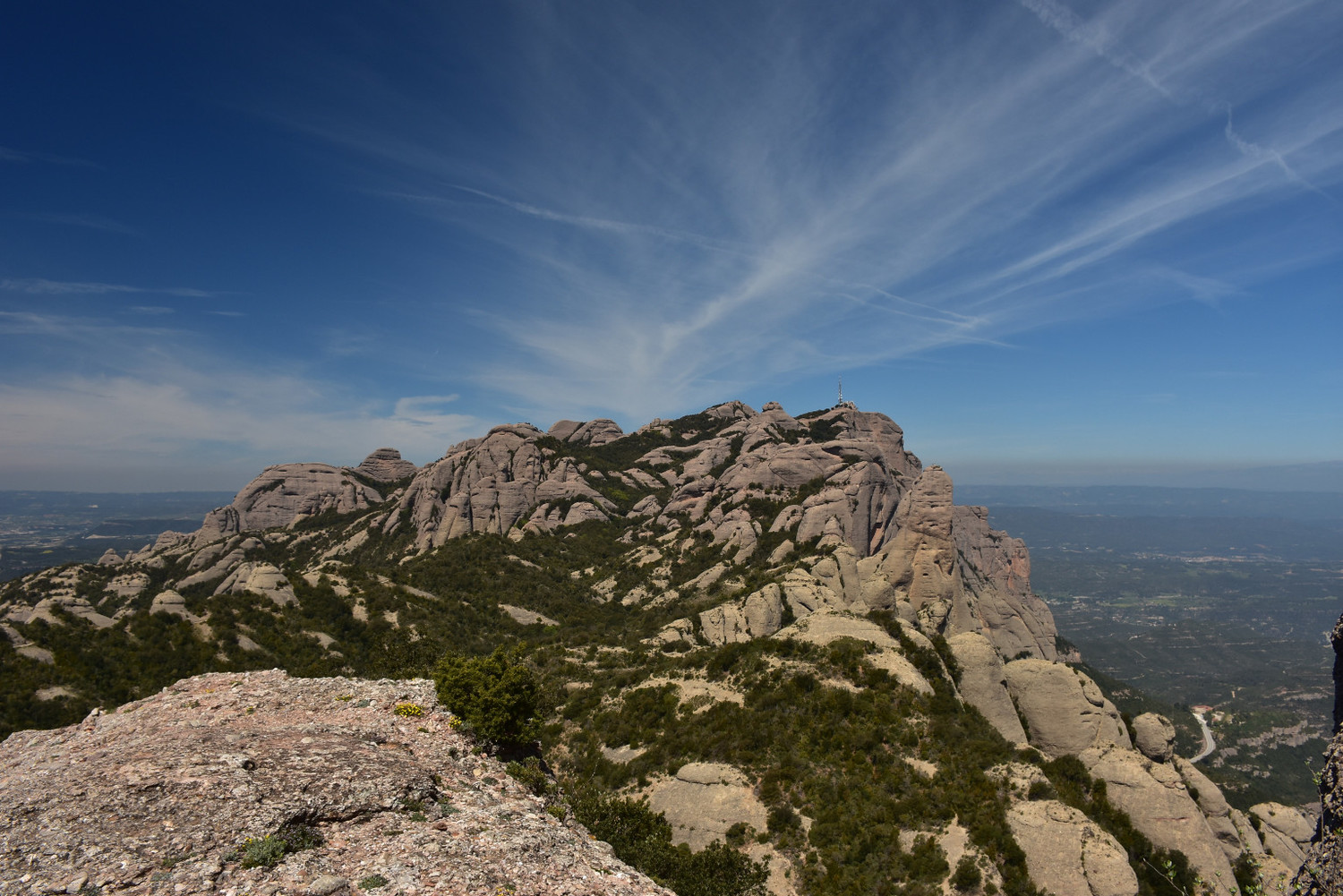 Vistes cap a Sant Jeroni