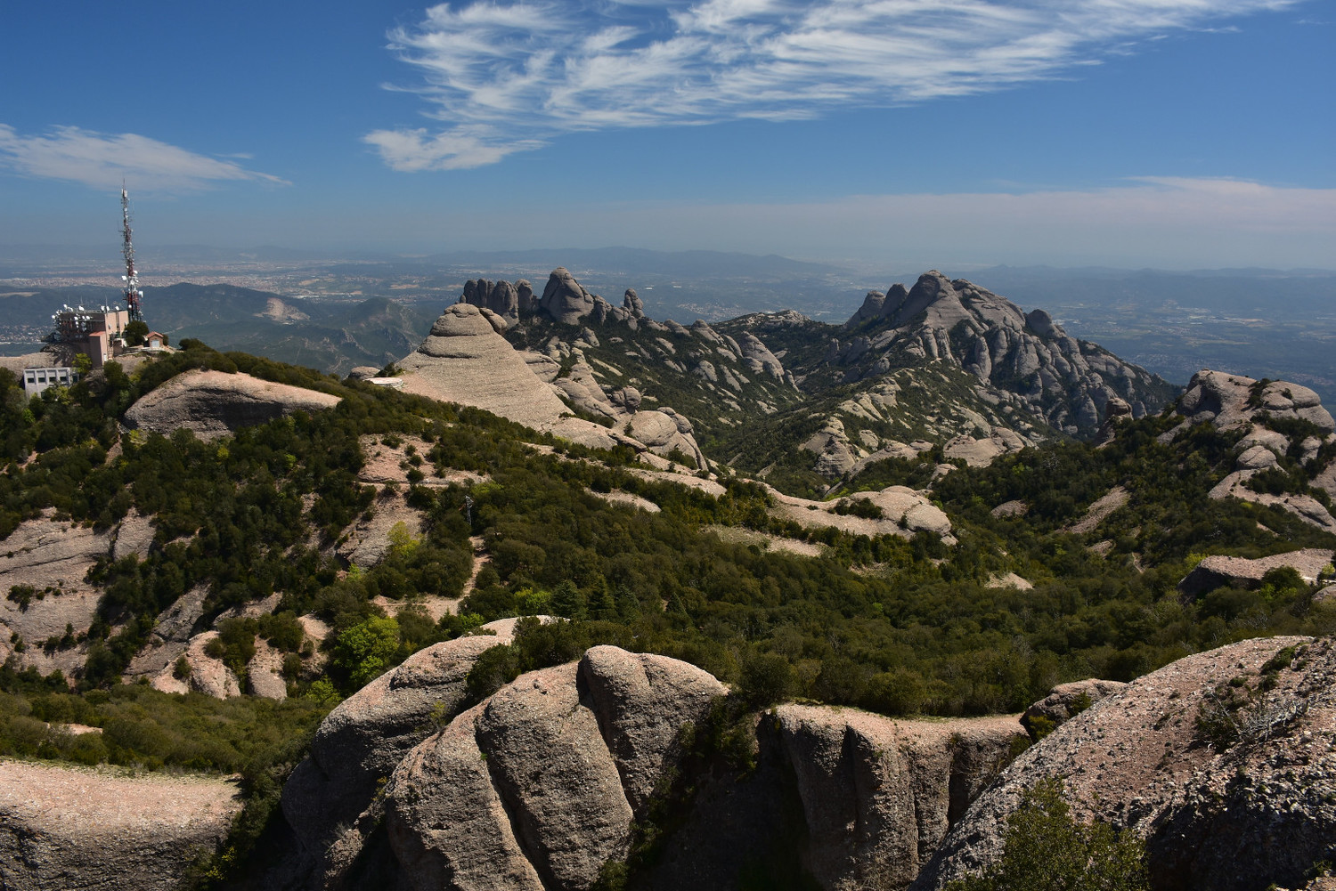 Vistes des de Sant Jeroni