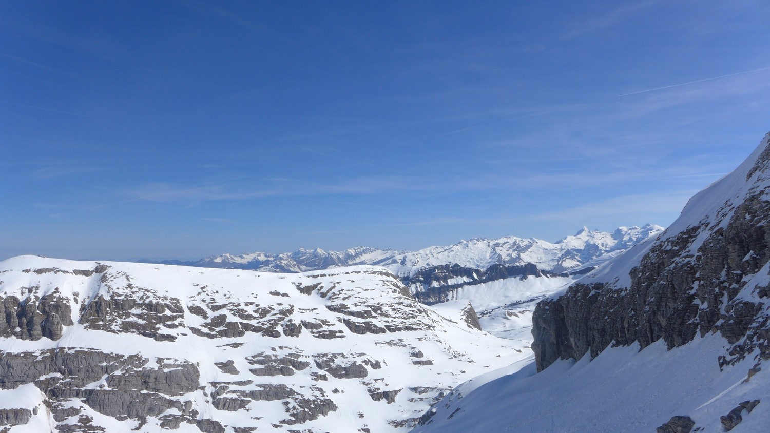 après la traversée