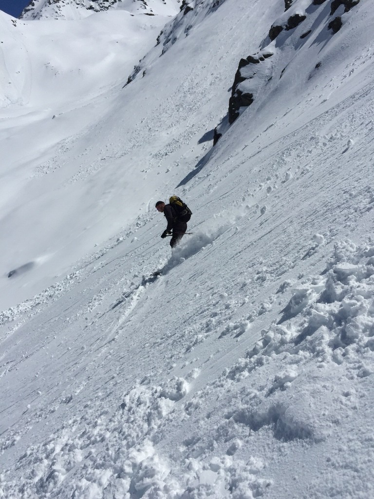 Sous la cabane