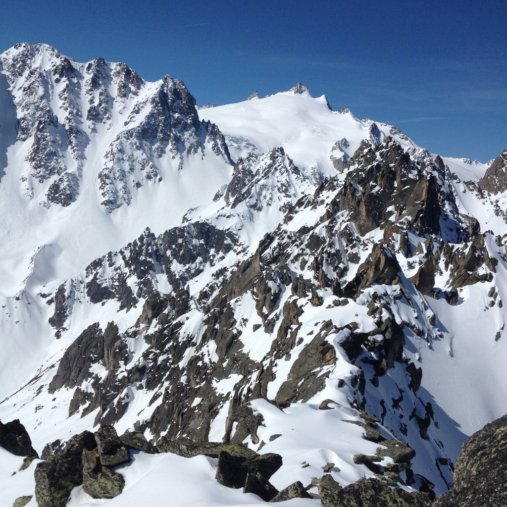 Vue sur Trient
