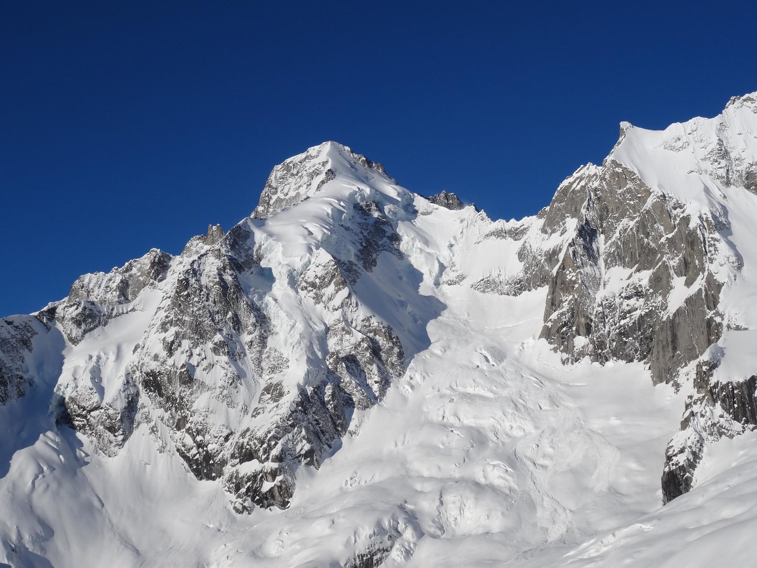 Arête Galet Mt Dolent