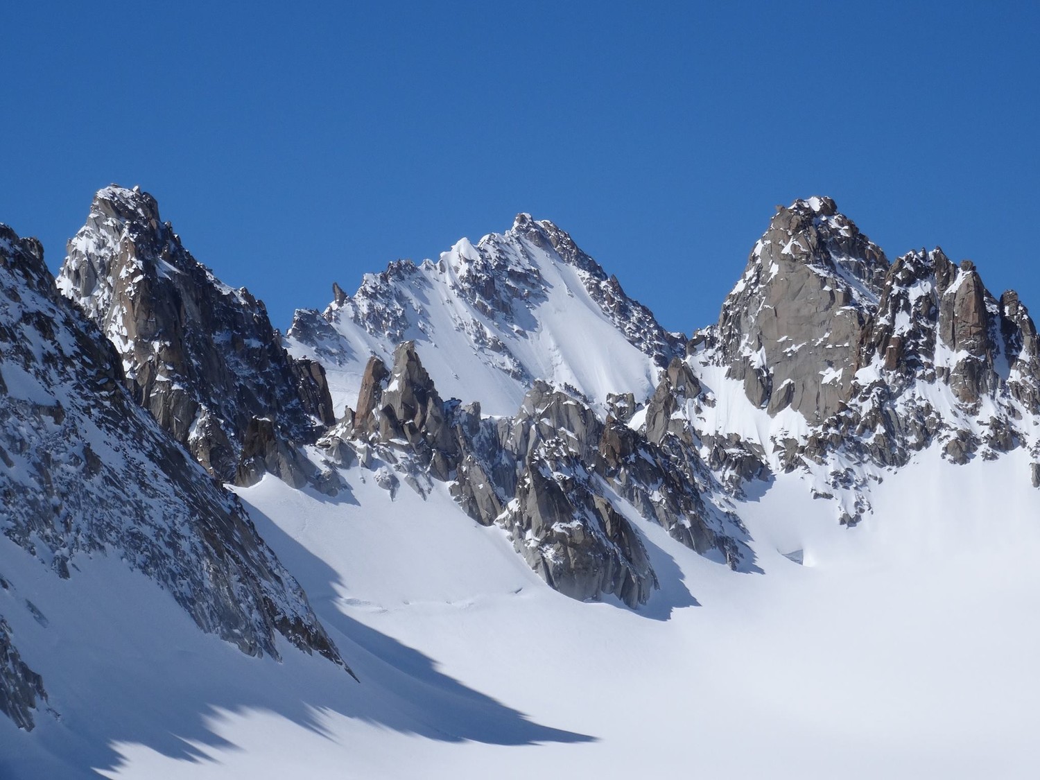 Face Nord Chardonnet