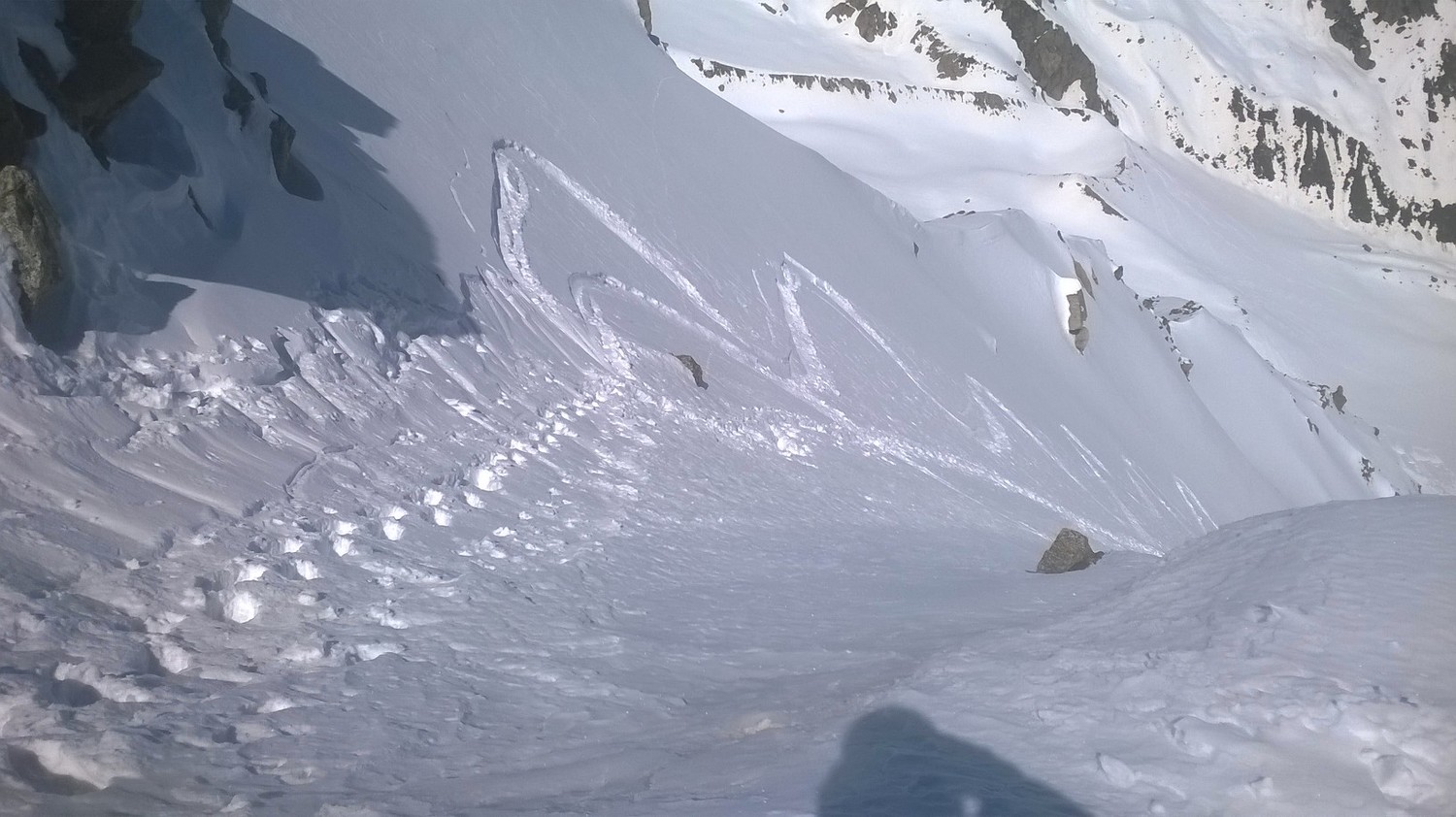 Sortie du couloir