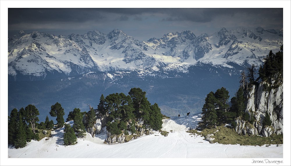 Le domaine des chamois