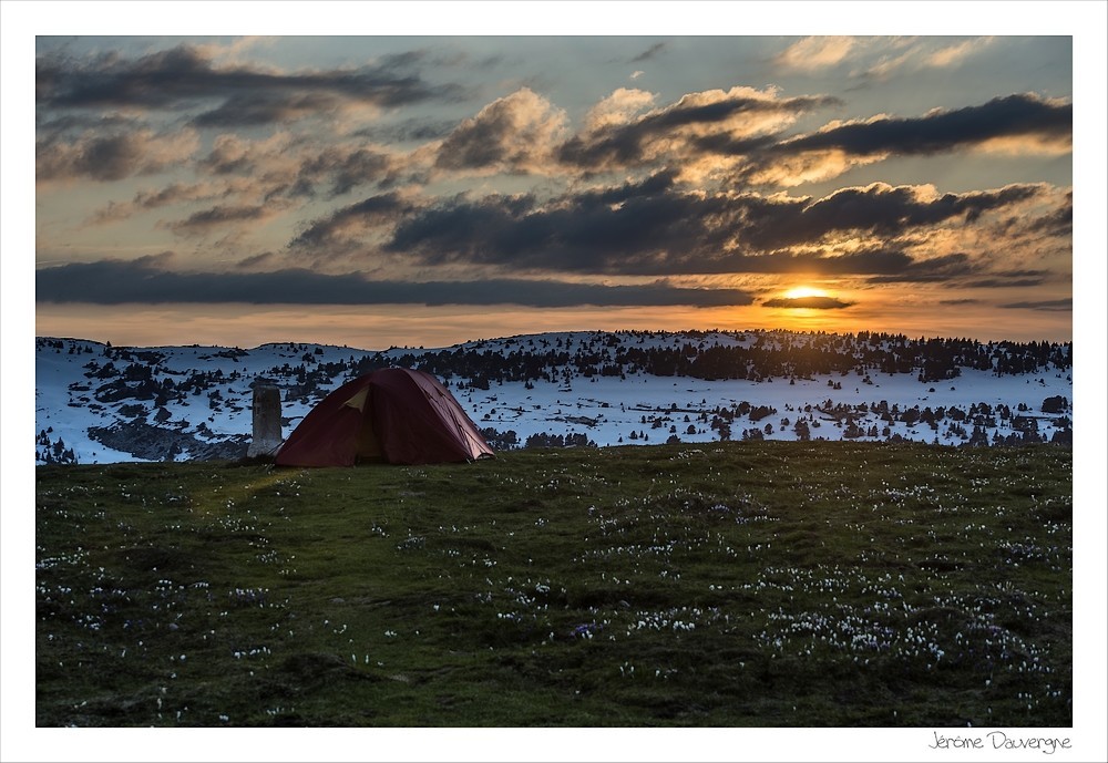 On a vu pire comme bivouac...
