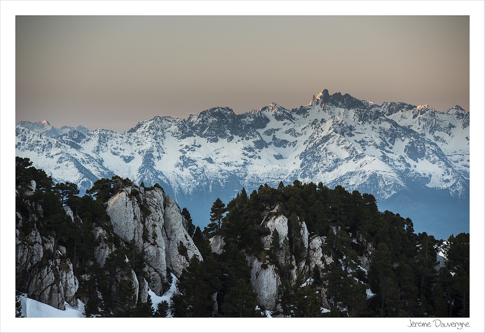 Le Grand Pic au levé