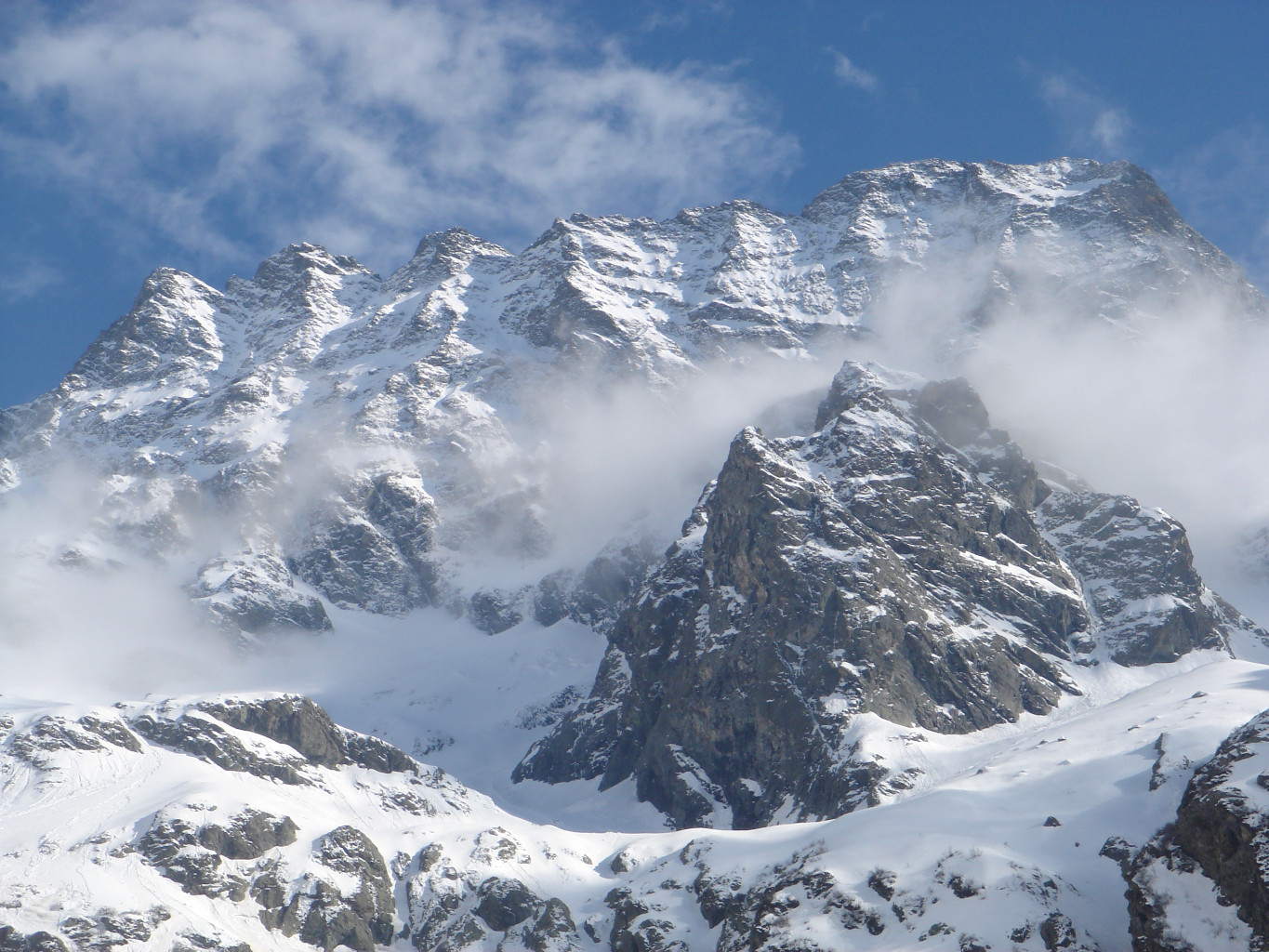 Face nord du Sirac