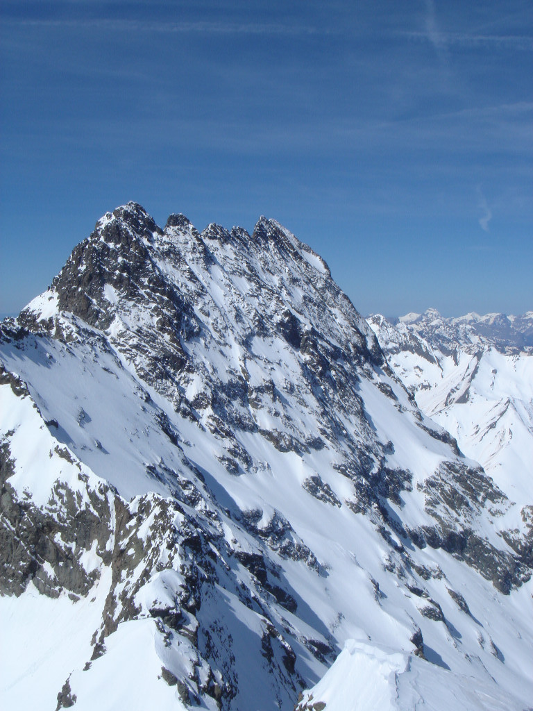 Depuis le sommet du Chabournéou