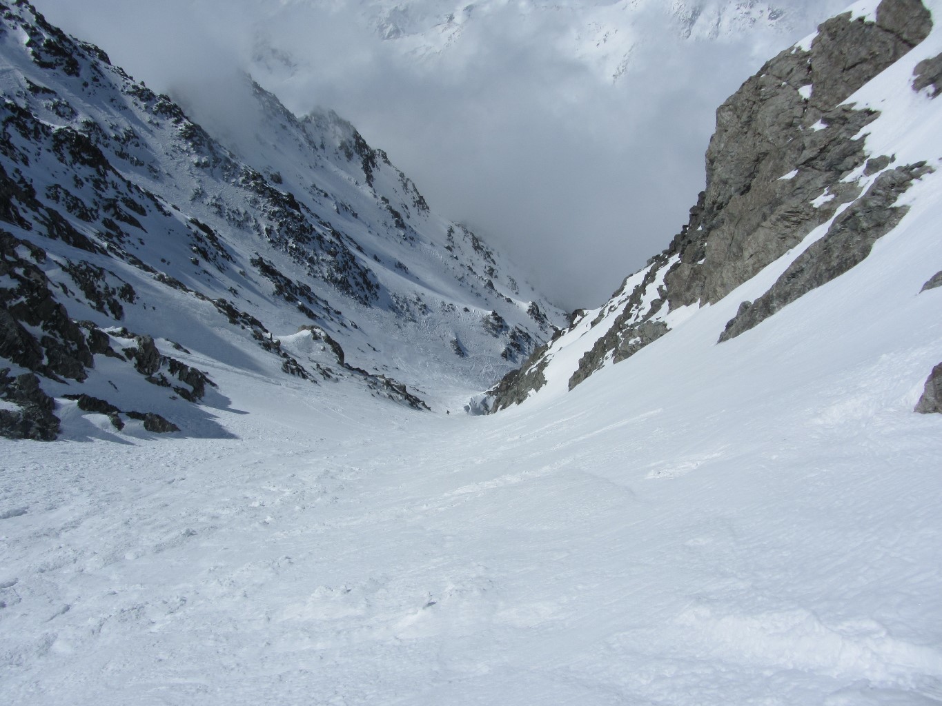 Haut du couloir
