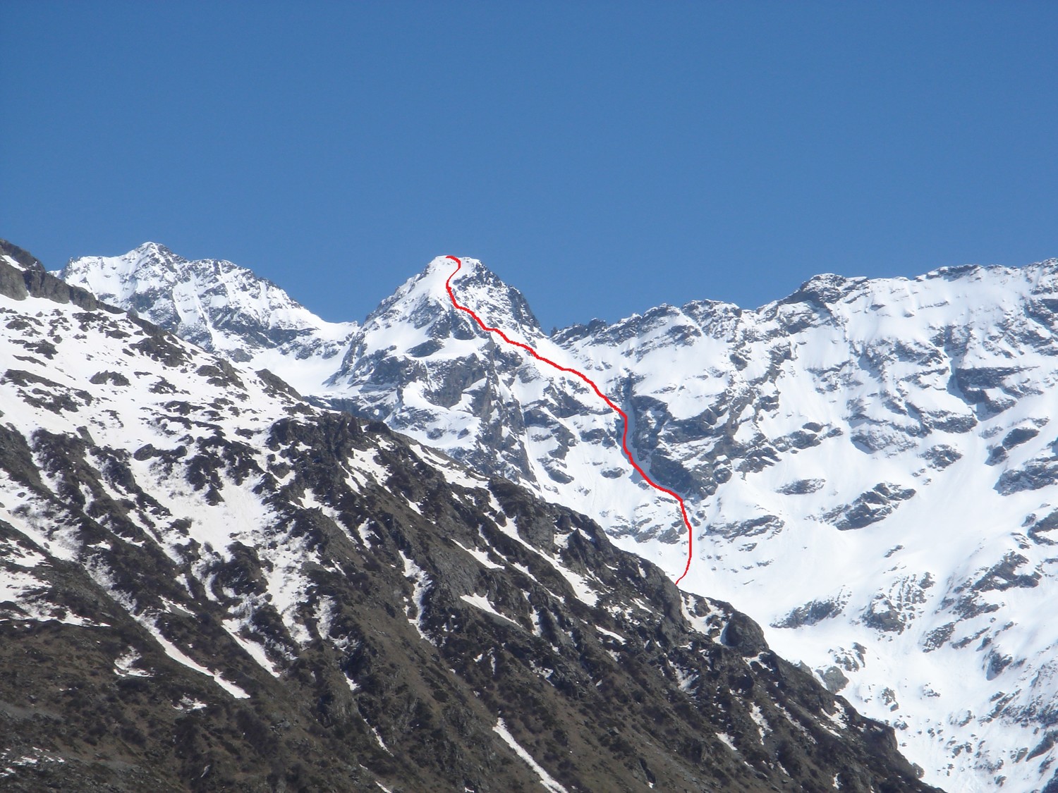 Chabournéou face NW