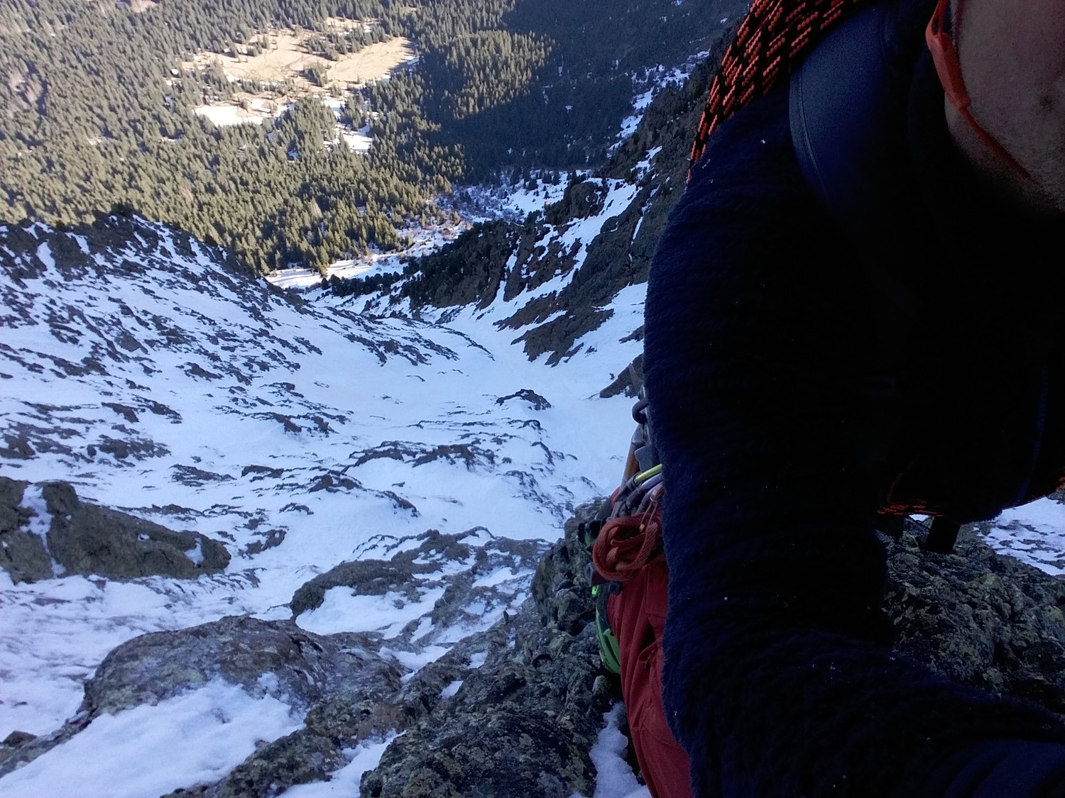 Sortie du ressaut