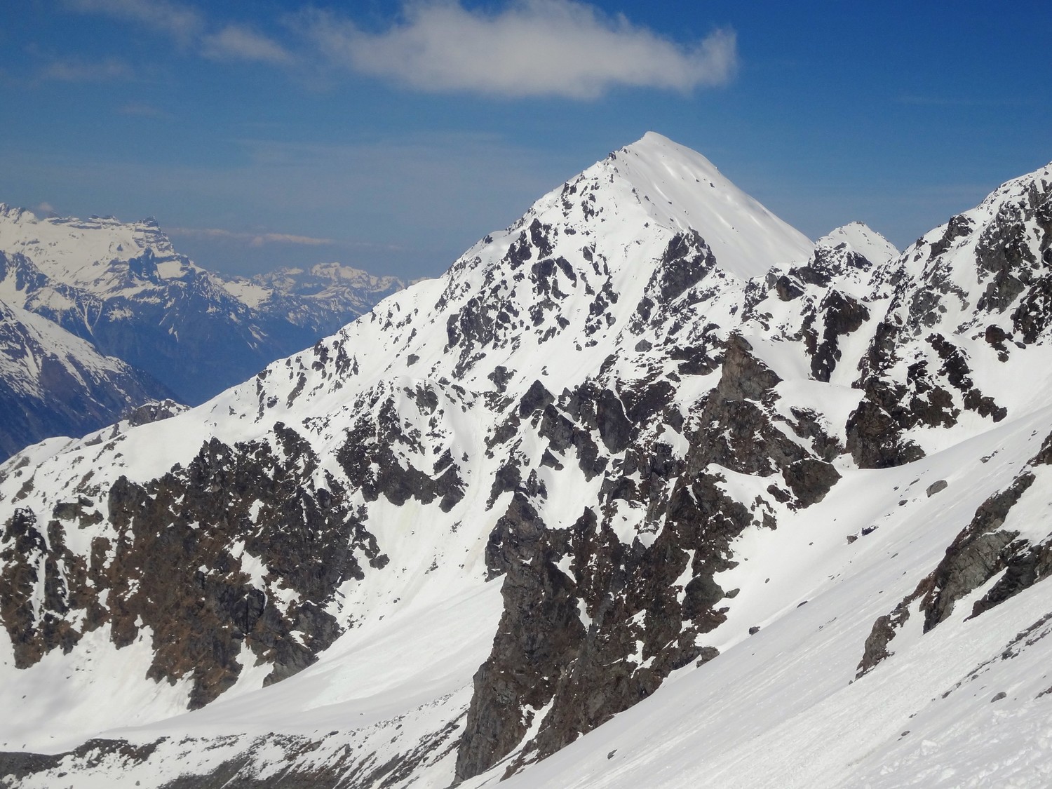 Pointe de Boveire lisse !!!