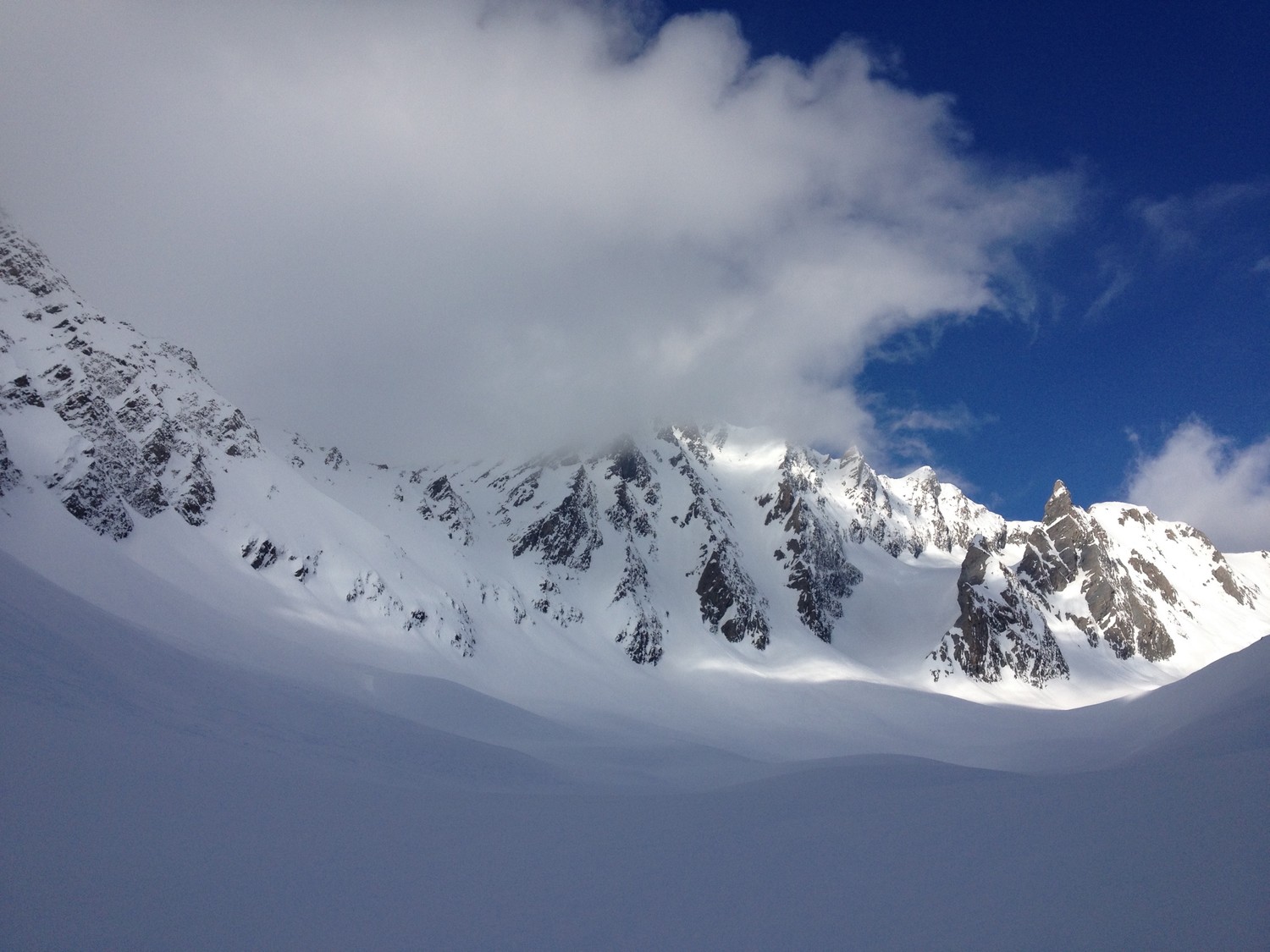 Gd Golliat dans les nuages