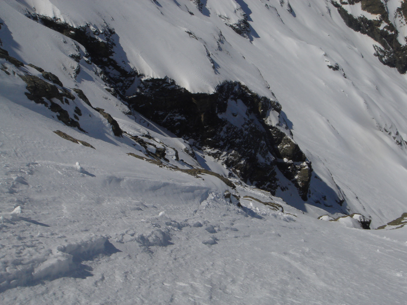 Dans le couloir