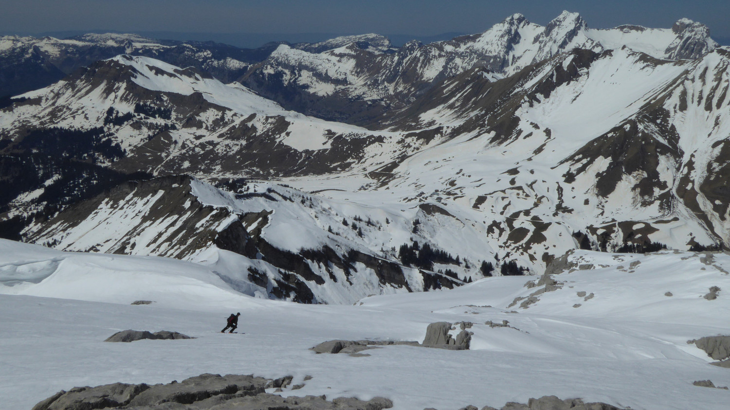 Immensité pour la descente