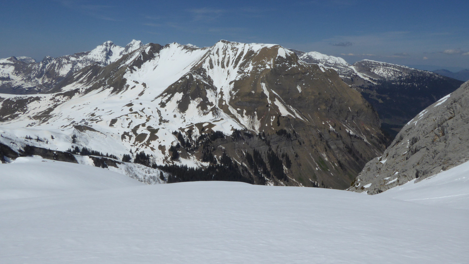 Almet et sa neige