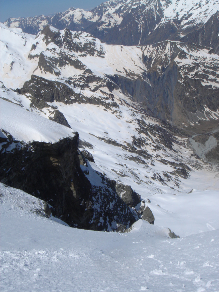 Entrée du couloir intermédiaire