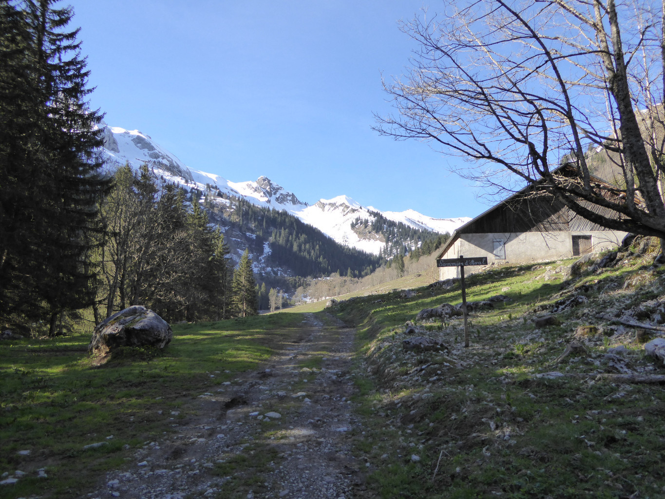 A Sommier d'Aval...