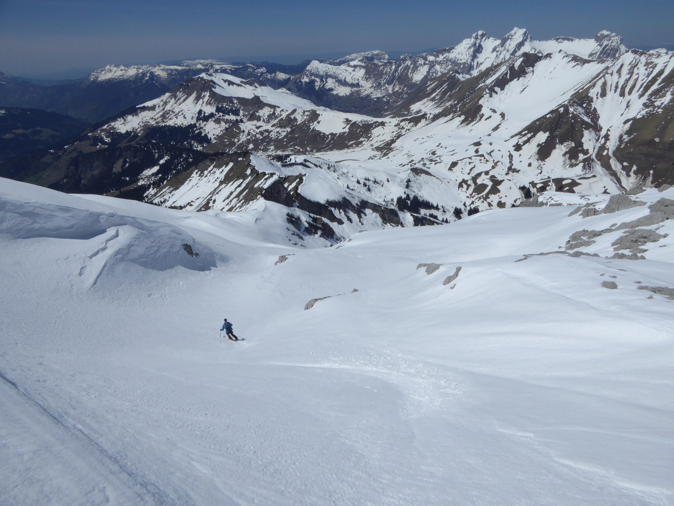 Une neige (presque) parfaite
