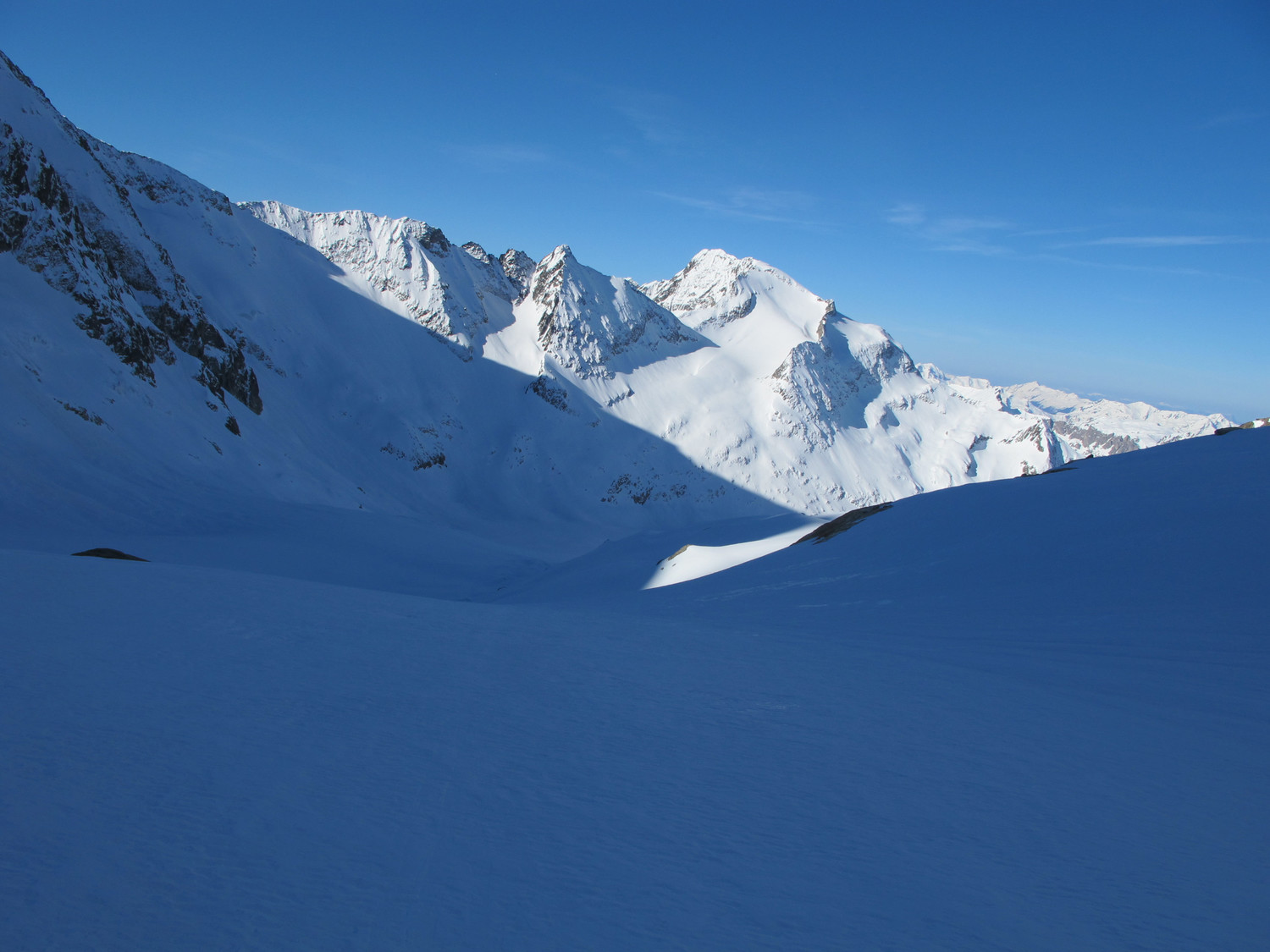 le Mont Tondu.