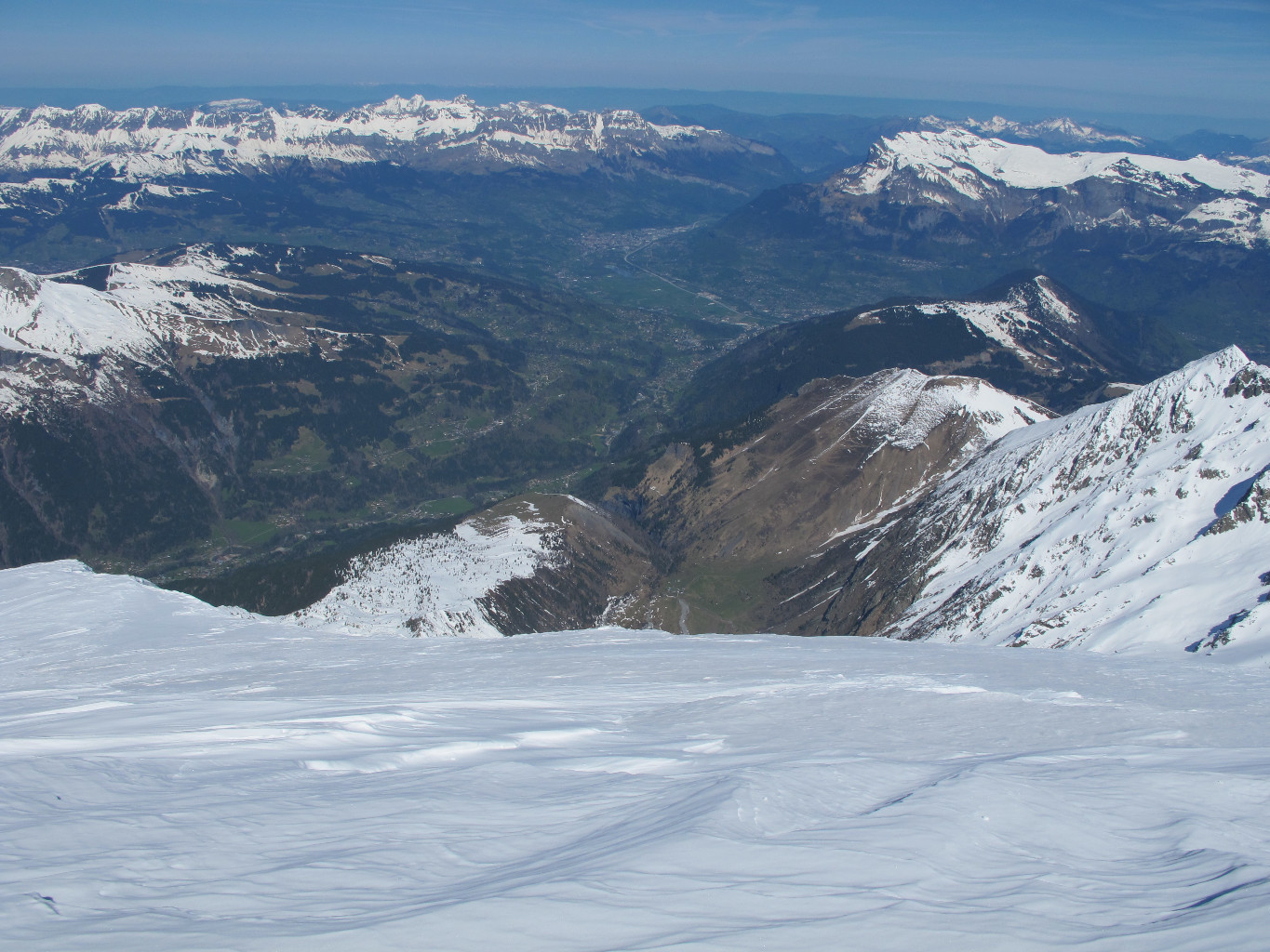 Vallée de l'Arve.