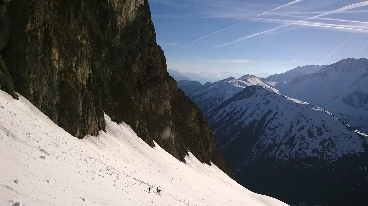 montée de bon matin