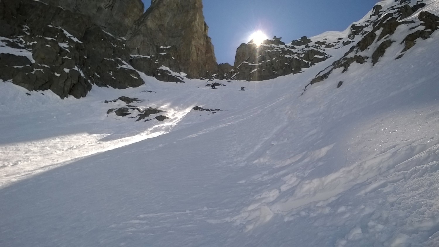descente du belvédère