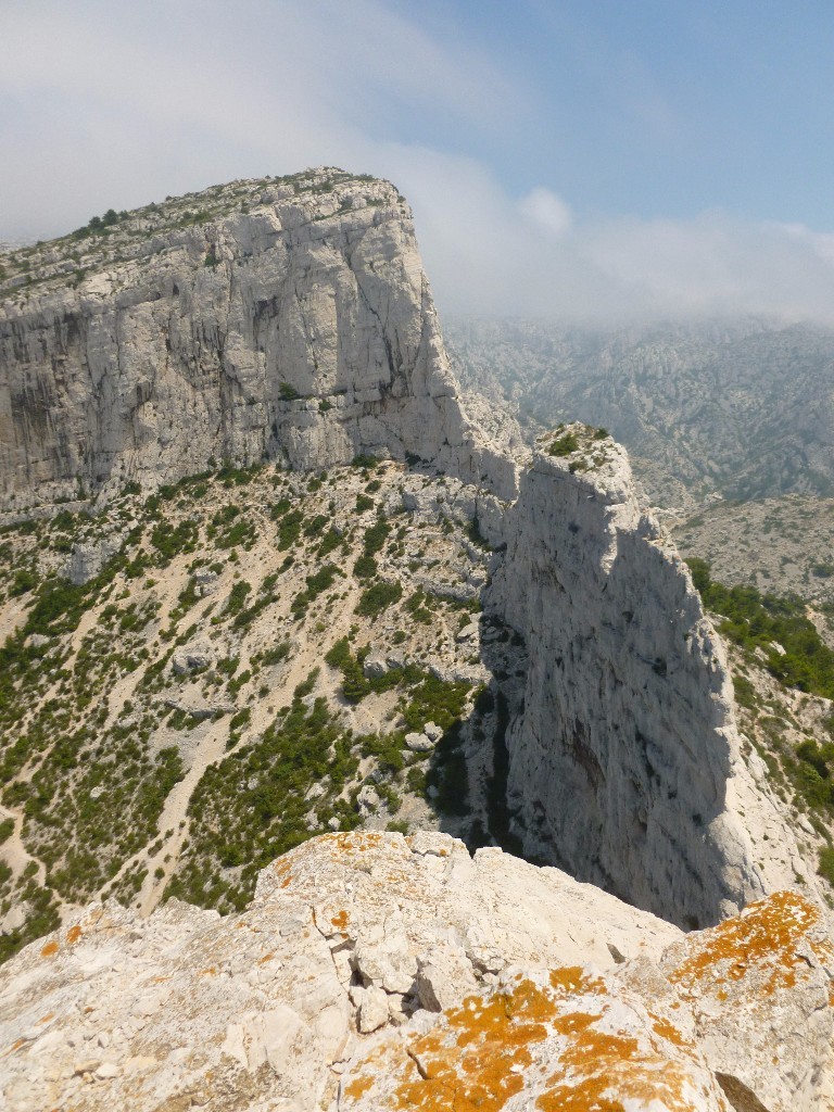 Vue sur le pas de la Demi Lune