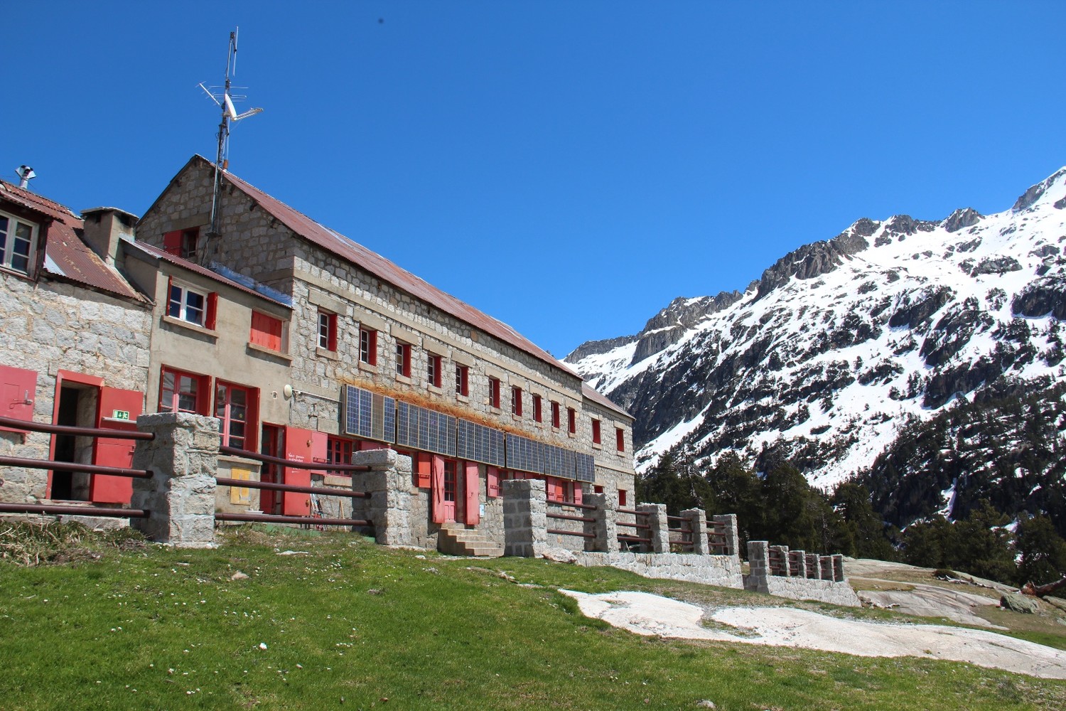 Retour au refuge Wallon