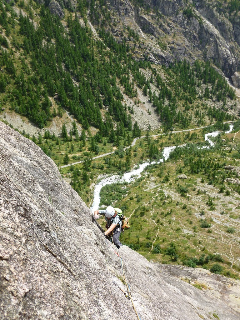 Gérald en traversée